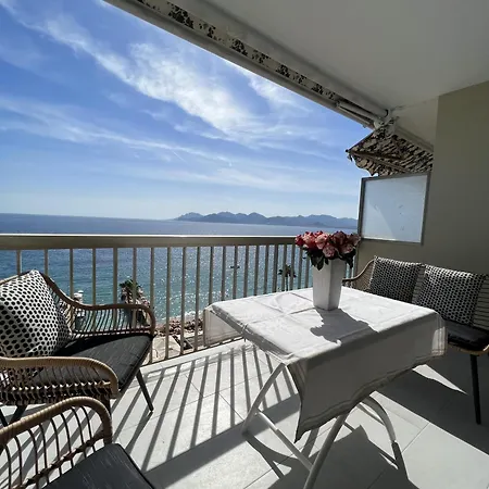 Sea View Bellamare Next Palais Festival Daire Cannes