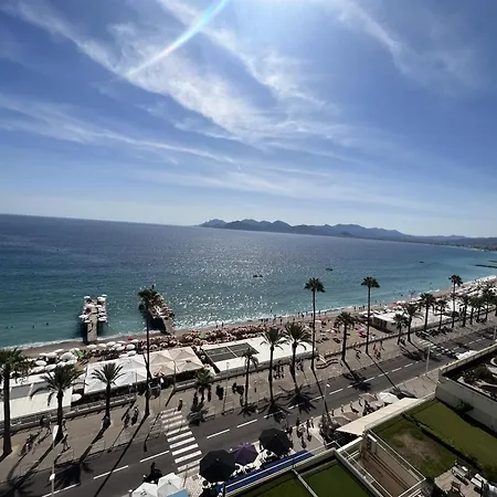 Daire Sea View Bellamare Next Palais Festival Cannes