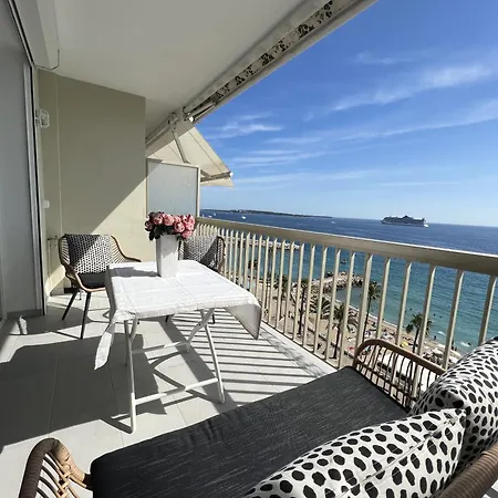 Daire Sea View Bellamare Next Palais Festival