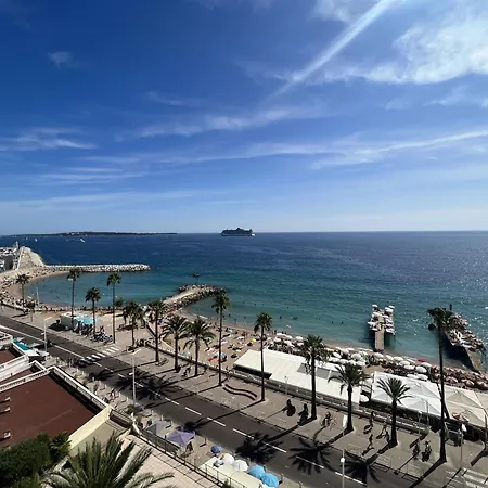 Daire Sea View Bellamare Next Palais Festival