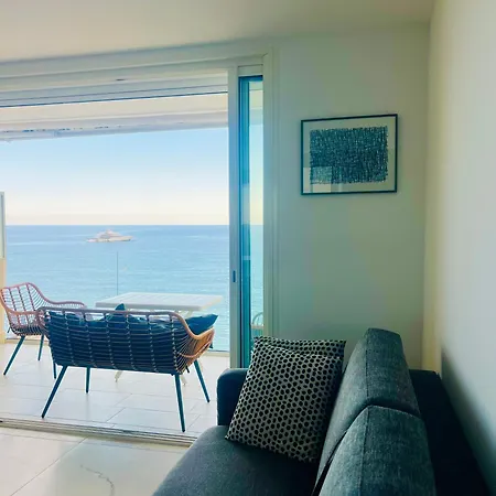 Sea View Bellamare Next Palais Festival דירה *
