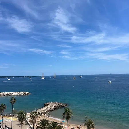 Sea View Bellamare Next Palais Festival