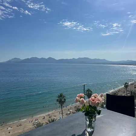 דירה Sea View Bellamare Next Palais Festival קאן