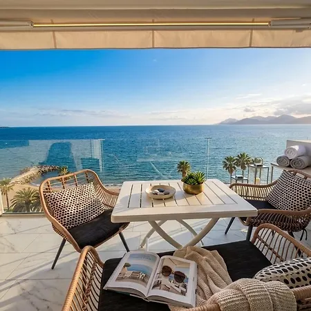 Daire Sea View Bellamare Next Palais Festival Cannes
