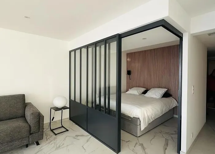 Sea View Bellamare Next Palais Festival Lägenhet *