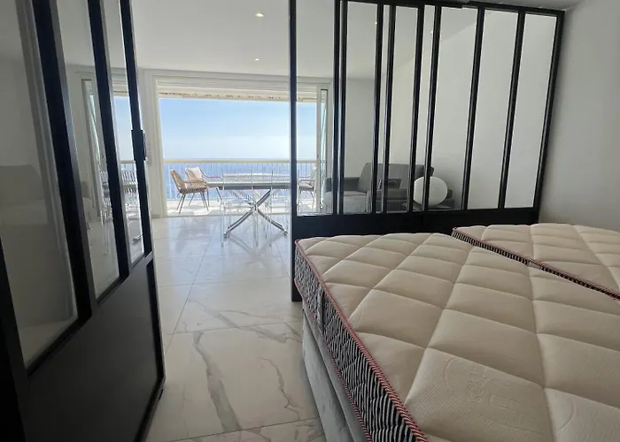 Sea View Bellamare Next Palais Festival Lägenhet