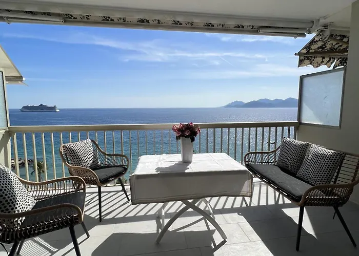 Sea View Bellamare Next Palais Festival *