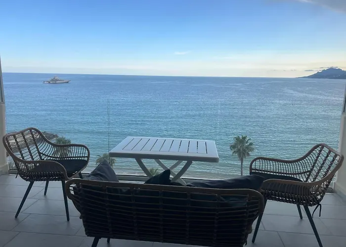 Sea View Bellamare Next Palais Festival Lägenhet *