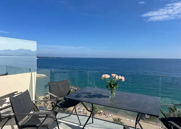 Sea View Bellamare Next Palais Festival Lägenhet Cannes