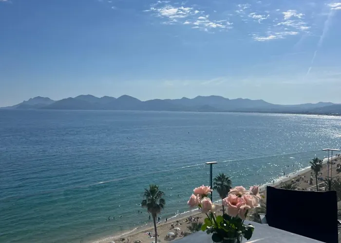 Lägenhet Sea View Bellamare Next Palais Festival Cannes